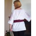Embroidered blouse "Rosa"